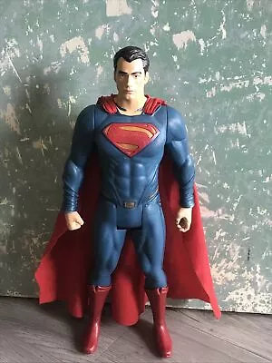 Superman 19” Tall Plastic Figure Jakks Pacific 2015 • £19.99