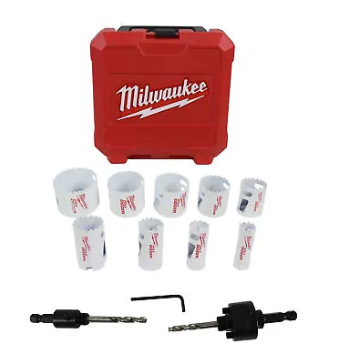 Milwaukee 49-22-4025 Hole Dozer General Purpose Bi-Metal Hold Saw Set (13 Piece) • $82.95