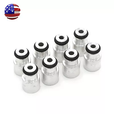 $16.90 • Buy 8X LS3 LS7 Shorty Fuel Injector Extender Adapter Top Hat To A LS1 LS2 Manifold