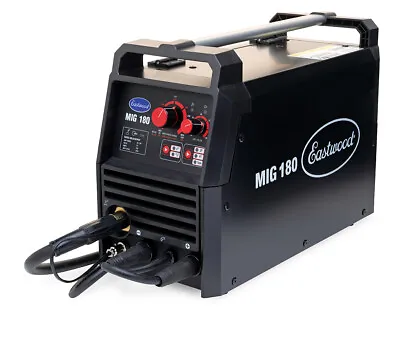 Eastwood 180 Amp MIG Welder 120V 240V For Steel & Aluminum Auto Restoration • $529.99