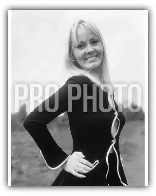 Yutte Stensgaard Sexy Blond Temptress Tight Black Dress 1970 UK Hammer Glamour  • £23.98