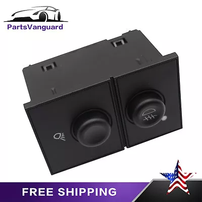 Fog Light Switch Fits Yukon Chevy Tahoe Chevy Silverado GMC Sierra 1500 US • $11.99