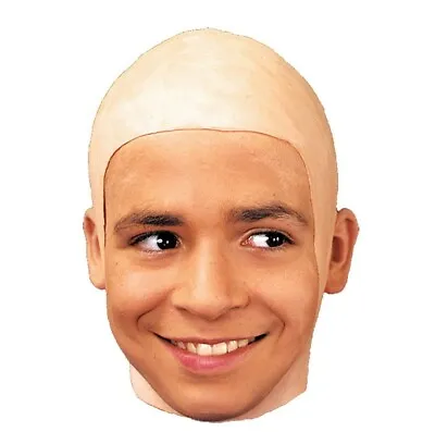 Bald Cap - Latex Prosthetic - Theatrical Makeup - Costume Accessory - Teen Adult • $10.99