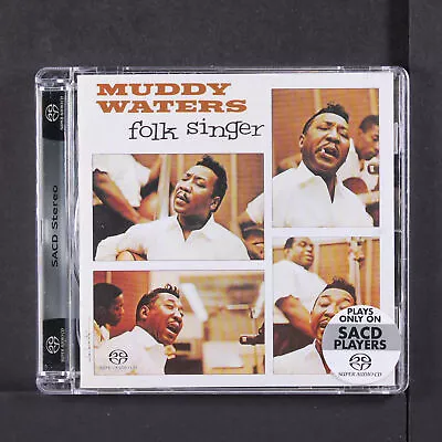 MUDDY WATERS: Folk Singer MCA CD • $35