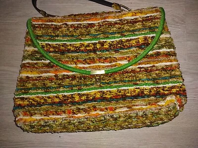 Very Vintage Boyd Carpet Purse In Mint Condition • $19.50