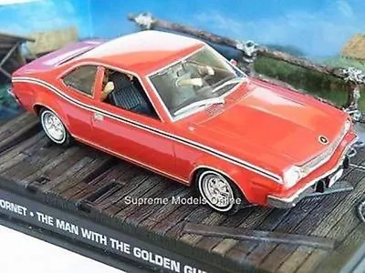 James Bond Amc Hornet Car Model Man With The Golden Gun Packed Issue K8967q ~#~ • $42.57