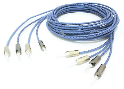 NOS 36# Western Electric AIW Blue 12GA Wire  Speaker Cable 3.5meter*4pcs 1set • $149.46