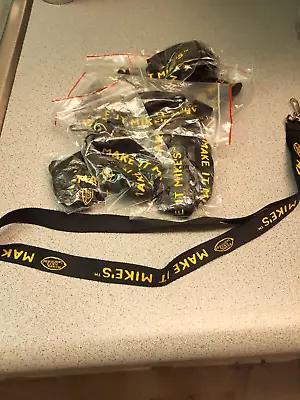 Mike's Hard Lemonade Adv. Straps With Key/badge Clip- Make It Mike's  • $7