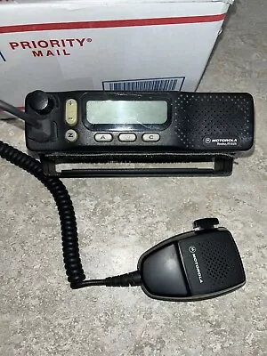 Motorola Radius M1225 150-174 MHz VHF 45 Watt Two Way Radio W/ Mic • $60