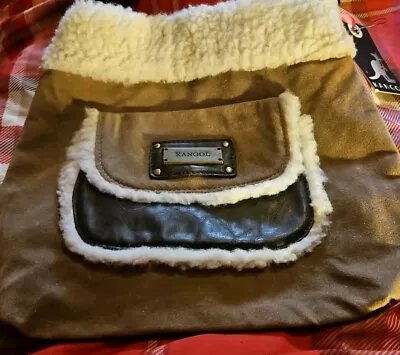 Kangol Brown Shoulder Bag • £3.99