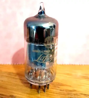 $14.99 • Buy One LAFAYETTE 12AX7A Radio Amplifier Electron Vacuum Tube 12AX7 Tests GOOD!