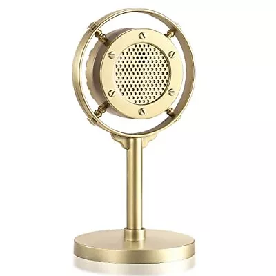 Retro Style Condenser Microphone Props Fake Plastic Classic Microphone Model... • $18.76