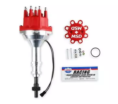 MSD Distributor - MSD Distributor Fits Ford 351W Billet Small Cap Steel Gear • $411.25