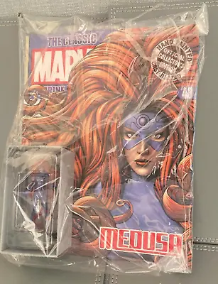 Eaglemoss Marvel Classic Collection Medusa No 43 Display Figure And Mag • £7.99