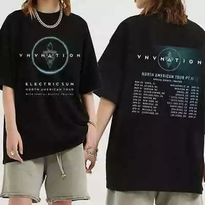 VNV Nation 2024 Tour T-Shirt VNV Nation 2024 Concert T-Shirt • $23.99