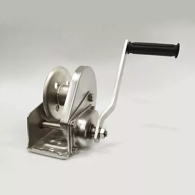 Stainless Steel Hand Winch Two-Way Self-Locking ManualWinch Environmental • $385.60