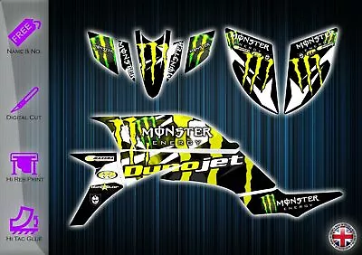 Yamaha YFZ450 Stickers - Graphics Kit - ATV Quad Decals - YFZ Decals - Yfz Wrap • £89.99