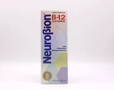 Neurobion - B12 Complex - Liquid Dietary Supplement - Syrup 16 Oz • $23.99