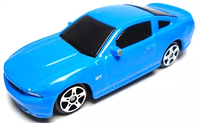 Maisto 2010 Ford Mustang Gt Blue 1:64 Diecast 2 7/8  Car • $10.99