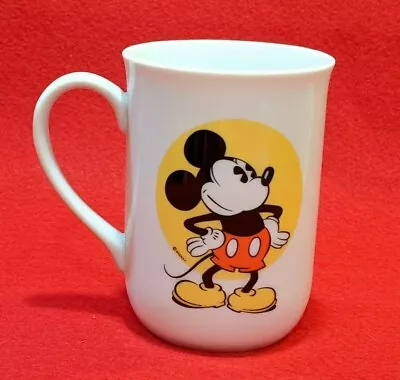 Vintage Mickey Mouse Disneyland Porcelain Coffee Cup Made In Japan • $14.95