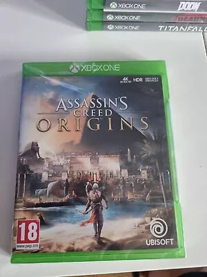 Assassins Creed Origins - Xbox One - Brand New Sealed. • £12.95