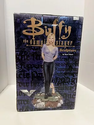 Buffy The Vampire Slayer 12  Varner Studios Statue Sarah M Gellar  #0566/4500 • $120