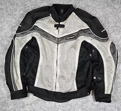 Tourmaster Intake Series 2 Jacket Men's XL / 46 Armored Motorcycle Jacket US • $59