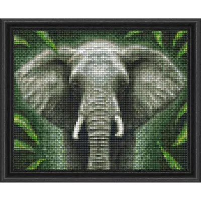 PixelHobby Elephant Kit & Frame Mosaic Art Kit • $54.98