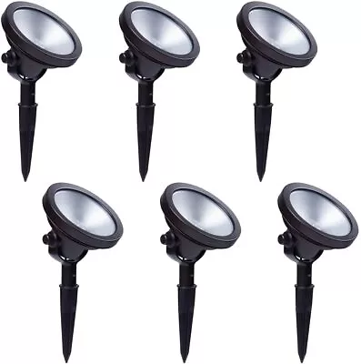 Malibu LED Low Voltage Spotlights Landscape Lighting For Outdoor Security 6 Pack • $329.99