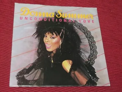 $4.29 • Buy Donna Summer:  Unconditional Love    Orig  EX+  7 