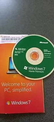£39.99 • Buy Microsoft Windows 7 Home Premium 32 Bit Version Retail Disc