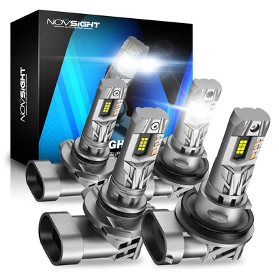 9005 9006 H7 H11 LED Headlight Globes Conversion Bulb Kit High/Low Beam 6500K AU • $35.99