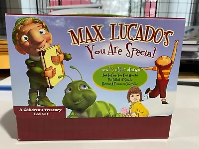 Max Lucado's You Are Special And 3 Other Stories: A Children's Treasury Box Set • $14.50