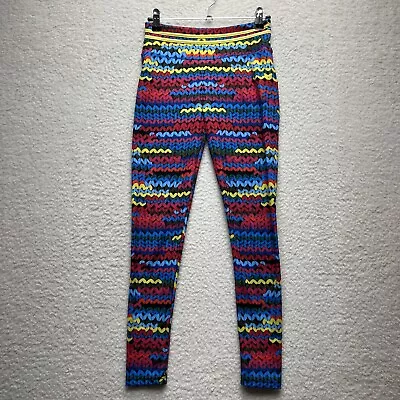 Women's Leggings Multi Color Patterns - Medium • $12.99