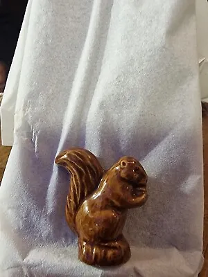 Rare Wade Whimsies Squirrel  • £0.99