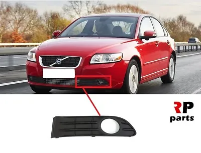 For Volvo S40 V50 Powershift 07-12 Front Bumper Foglight Grille Black Left N/s • $45.93