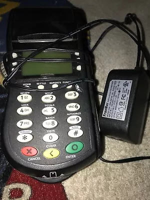 Credit Card Reader/Terminal Equinox T4205 With Power Cord Tested For Power • $19.99
