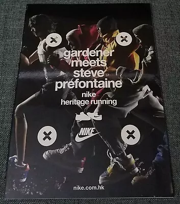 Michael Lau Gardner Meets Steve Prefontaine Nike Heritage Running Booklet NEW • $250