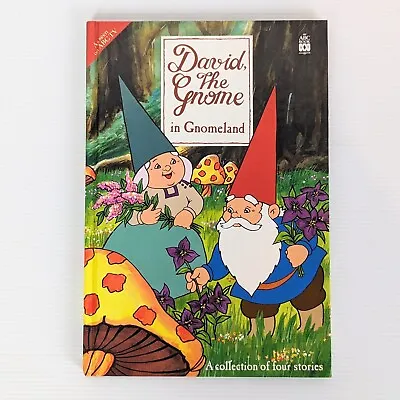 David The Gnome In Gnomeland ABC Book 1991 H/C Four Short Stories  • £14.96
