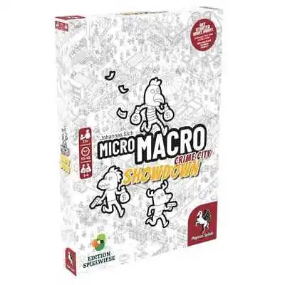 Micro Macro Crime City 4 Showdown • £25.19