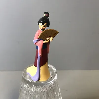 Disney Princess Mulan Figure Cake Cupcake Topper Toppers  • $7