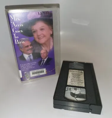 Mrs. Arris Goes To Paris VHS 1994 Angela Lansbury Classic • $17.77