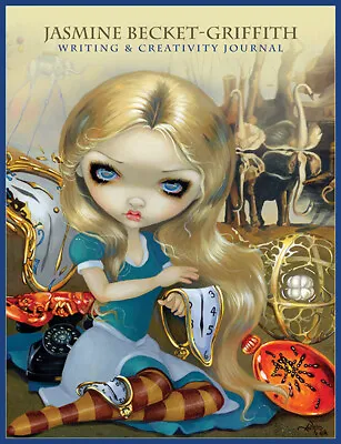 £12.99 • Buy Jasmine Becket-Griffith Writing And Creativity Journal 9781925538038