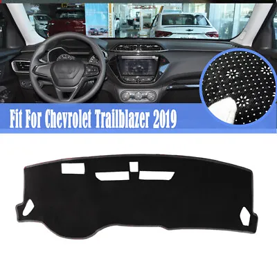 Auto Dash Mat Cover Dashboard Safe Protector Mat For Chevrolet Trailblazer 19 • $29.83