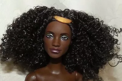 Tamika Mattel Disney Little Mermaid Nude Hybrid Articulated Barbie Doll • $29.95