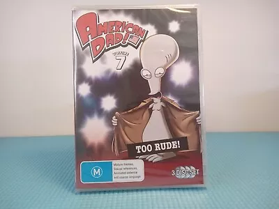 American Dad: Volume 7 (DVD 3 Discs) NEW & SEALED • $12