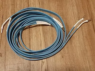 Tellurium Q Ultra Blue II Speaker Cable 2.0m Pair With Z Banana Plugs  • £85