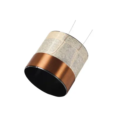 51.5mm 2  Woofer Voice Coil 2 Layers Round Copper Wire For Bass Speaker Audio • $8