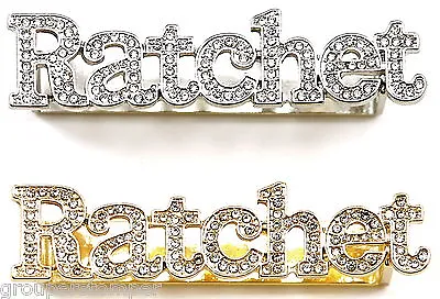 RATCHET Ring 2 - 3 Finger New Rhinestone High Fashion With Back Plate Design • $19.99