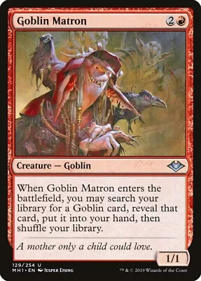 Goblin Matron ~ Modern Horizons [ NearMint ] [ Magic MTG ] • £2.48